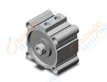 SMC NCQ2WB125-10DCZ compact cylinder, ncq2-z, COMPACT CYLINDER