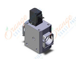 SMC AV4000-04-5DOZ soft start-up valve, VALVE, SOFT START