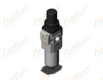 SMC AWM20-F02H-2 mist separator/regulator, FILTER/REGULATOR, W/MICRO MIST SEPARATOR