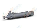SMC CDBM2D32-75-RL-M9BL-C cylinder, air, ROUND BODY CYLINDER