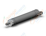 SMC CDG1DA63TF-300Z-M9NASAPC cg1, air cylinder, ROUND BODY CYLINDER