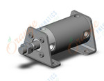 SMC CDG1LN63-50Z cg1, air cylinder, ROUND BODY CYLINDER