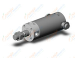 SMC CDG1TA50-50Z cg1, air cylinder, ROUND BODY CYLINDER