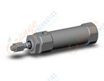 SMC CDJ2KB16-15RZ-B cylinder, air, ROUND BODY CYLINDER