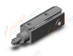 SMC CDJP2D16-20D-M9BL pin cylinder, double acting, sgl rod, ROUND BODY CYLINDER