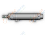 SMC CDM2B32-100Z-M9BL-XC4 cylinder, air, ROUND BODY CYLINDER