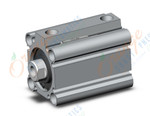 SMC CDQ2B32-30DCZ-L-M9BSDPC compact cylinder, cq2-z, COMPACT CYLINDER