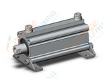 SMC CDQ2L32F-75DZ compact cylinder, cq2-z, COMPACT CYLINDER