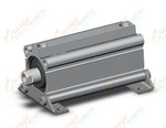 SMC CDQ2L50-100DZ-M9B compact cylinder, cq2-z, COMPACT CYLINDER