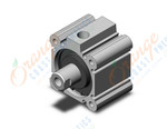 SMC CQ2A40TN-10TZ compact cylinder, cq2-z, COMPACT CYLINDER