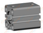 SMC CQSB16-10SF cylinder, compact, COMPACT CYLINDER