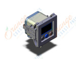 SMC ISE40A-C6-R-PE-X501 2-color hi precision dig pres switch, PRESSURE SWITCH, ISE40, ISE40A