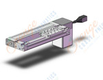 SMC LEMH25UT-100 linear guide single axis slider, ELECTRIC ACTUATOR