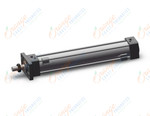 SMC MDBF40-250Z-M9BSDPC cylinder, mb-z, tie rod, TIE ROD CYLINDER