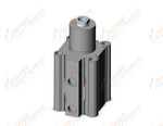 SMC MKB50-10RZ-M9BWSDPC cylinder, rotary clamp, CLAMP CYLINDER