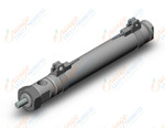 SMC NCDMB075-0400-A93L ncm, air cylinder, ROUND BODY CYLINDER