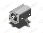 SMC NCDQ2B20-10DZ-M9NVLS compact cylinder, ncq2-z, COMPACT CYLINDER