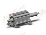 SMC NCDQ2WL32-40DCMZ compact cylinder, ncq2-z, COMPACT CYLINDER