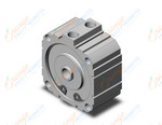 SMC NCQ8B400-087C compact cylinder, ncq8, COMPACT CYLINDER