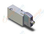 SMC SYJ714-5WOZ-01T valve, sol 24 vdc, 3 PORT SOLENOID VALVE