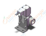 SMC VXD240HVXB pilot op 2 port solenoid valve (n.c.), 2 PORT VALVE