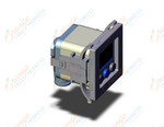 SMC ZSE40A-C6-R-PE-X501 2-color hi precision dig pres switch, VACUUM SWITCH, ZSE40, ZSE40A