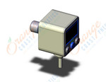 SMC ZSE40AF-01-R-P-X501 2-color hi precision dig pres switch, VACUUM SWITCH, ZSE40, ZSE40A