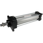 SMC ACNL-X2-100X150-CB-SP5DWSC air cylinder, w/ magnet, TIE ROD CYLINDER