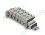 SMC ARM11AA1-673-RZ compact manifold regulator, REGULATOR, MANIFOLD