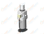 SMC AW40-03E1-ZA-B filter/regulator, FILTER/REGULATOR, MODULAR F.R.L.