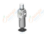 SMC AW40K-06D-12-B filter/regulator, FILTER/REGULATOR, MODULAR F.R.L.