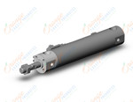 SMC CDG1BN20-75Z-M9BWSBPC-XC13B cg1, air cylinder, ROUND BODY CYLINDER