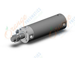 SMC CDG1BN50-100Z-XC13B cg1, air cylinder, ROUND BODY CYLINDER