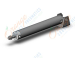 SMC CDG1DN40TN-250Z-N cg1, air cylinder, ROUND BODY CYLINDER