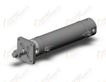 SMC CDG1FN40-150Z-M9BL cg1, air cylinder, ROUND BODY CYLINDER
