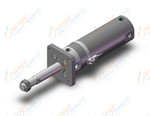 SMC CDG1FN40-50TZ-M9PWS cg1, air cylinder, ROUND BODY CYLINDER