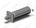 SMC CDG1FN50-100Z-XC13A cg1, air cylinder, ROUND BODY CYLINDER