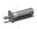 SMC CDG1KFN20-25Z cg1, air cylinder, ROUND BODY CYLINDER