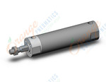 SMC CDG1KZN32-75Z cg1, air cylinder, ROUND BODY CYLINDER