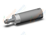SMC CDG1KZN50-75Z cg1, air cylinder, ROUND BODY CYLINDER