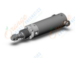 SMC CDG1TA50-100JZ-XC6 cg1, air cylinder, ROUND BODY CYLINDER