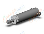 SMC CDG1TA50TN-125Z cg1, air cylinder, ROUND BODY CYLINDER