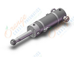 SMC CDG1TN40-50TZ-M9PWSAPC cg1, air cylinder, ROUND BODY CYLINDER