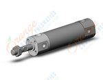 SMC CDG1YB20-25Z cg1, air cylinder, ROUND BODY CYLINDER