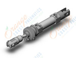SMC CDM2D20-25AJZ-W cylinder, air, ROUND BODY CYLINDER