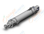SMC CDM2E40-125AZ-M9N cylinder, air, ROUND BODY CYLINDER
