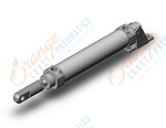 SMC CDM2E40TF-150AZ-NV cylinder, air, ROUND BODY CYLINDER