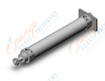 SMC CDM2G40TN-200AZ cylinder, air, ROUND BODY CYLINDER