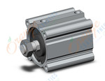 SMC CDQ2A100TN-75DCMZ compact cylinder, cq2-z, COMPACT CYLINDER