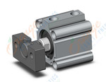 SMC CDQ2B32-10DZ-E compact cylinder, cq2-z, COMPACT CYLINDER